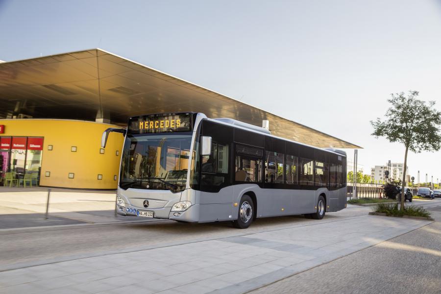  Mercedes-Benz Citaro Hybrid (O 530) 2017 года  (фото 25 из 45)